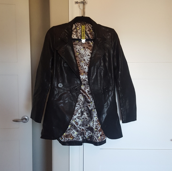 Soia & Kyo Leather Jacket. - Picture 1 of 2